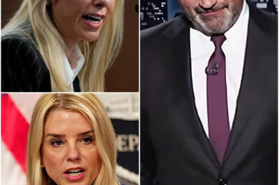Pam Bondi Kicked Off Jimmy Kimmel in EPIC Live TV Moment—BOOM! It Got Ugly Fast