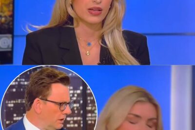 Shocking moment Fox News guest Camryn Kinsey collapses on air leaving anchor stunned