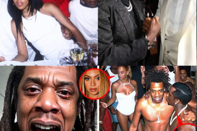 Jay-Z Caught on CCTV Leaving Diddy’s Freakoffs..