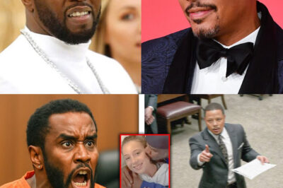 Diddy LOSES It When Terrence Howard SHOWS Truth About His Adopted White Daughter
