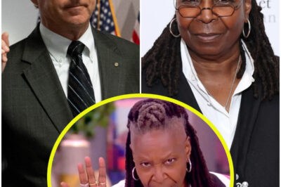 EXPLOSIVE! Rand Paul SLAMS ‘The View’—Whoopi Goldberg’s MELTDOWN Cuts the Show Short! What Happened Behind the Scenes?