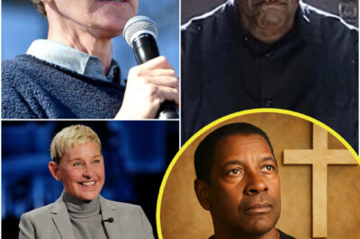 Atheist Ellen DeGeneres Humiliates Denzel Washington’s Faith, but Something UNEXPECTED Happens! –