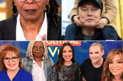 Elon Musk Shocks Viewers with Unexpected Retaliation Against ‘The View’ Hosts