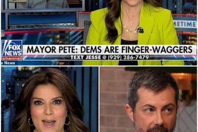 FOX NEWS SCANDAL ERUPTS: Smirking Host Sparks Outrage with ‘Homophobic’ Slip-Up Targeting Pete Buttigieg—Social Media EXPLODES, Critics Demand Immediate Action as Network Scrambles to Control Damage! Did This ‘Accidental’ Remark Reveal a Deeper Problem Behind the Scenes at Fox?