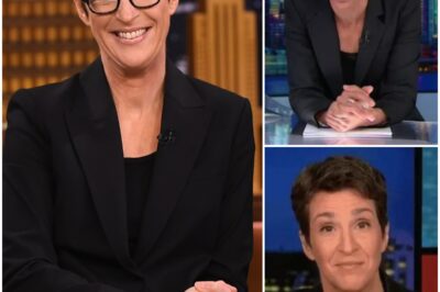 Maddow’s SHOCKING Confession: Why She’s Leaving MSNBC After 20 Years—And What She’s REALLY Up to Next!