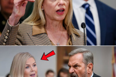 COURTROOM CHAOS EXPLODES: Judge FINES Karoline Leavitt $100K for ‘Insulting Biden’ — Then Gets HANDCUFFED by AG Pam Bondi in Jaw-Dropping Twist That’s Rocking America