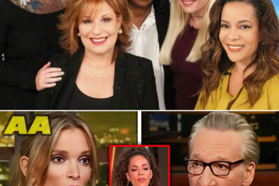 Sunny Hostin COLLAPSES After Bill Maher & Megyn Kelly Tag-Team Her LIVE: The View Becomes a Verbal Crime Scene