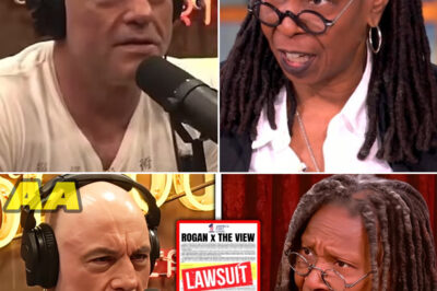 Joe Rogan UNLEASHES $100M LEGAL NUKE on ‘The View’—Dragons, Defamation, and Daytime Delusion!
