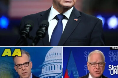 Tim Walz MELTS DOWN on CNN as Jake Tapper Exposes Minnesota’s Back-to-Work Uprising!