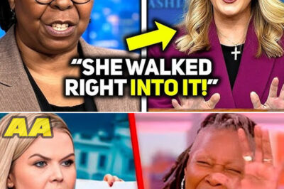 Whoopi Goldberg BREAKS DOWN in $800M Legal Firestorm That Could CANCEL ‘The View’ Forever — Leavitt’s Ruthless Lawsuit EXPOSES Dark Secrets, Ratings Scandals, and ABC’s Panic Behind the Scenes