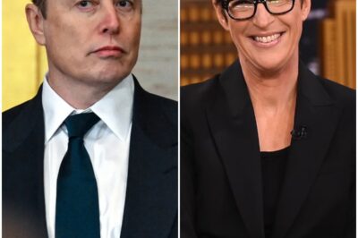 WATCH: Rachel Maddow and Elon Musk’s FIERY Confrontation—The Drama That Set the Internet on Fire!