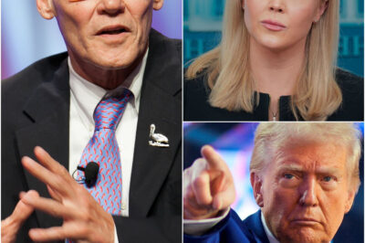 Karoline Leavitt Left SPEECHLESS After James Carville Exposed Trump & Melania On LIVE TV!