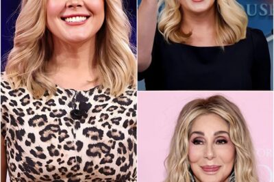 🚨 LIVE SHOWDOWN SHOCKER: Karoline Leavitt vs. Cher – You Won’t Believe What Just Happened on National TV 👀🔥