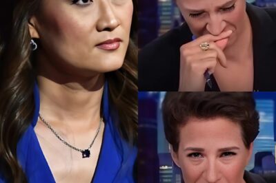 MSNBC Host Collapses in Tears as She Says Heartbreaking On-Air Goodbye