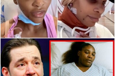 BREAKING: Serena Williams’ Husband’s Heartbreaking Diagnosis Leaves Him in Tears—What Did He Reveal in the Emotional Moment?