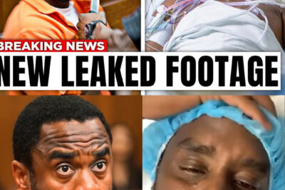 Disturbing New Video Of Diddy At The Hospital After A Court Attack Goes Viral