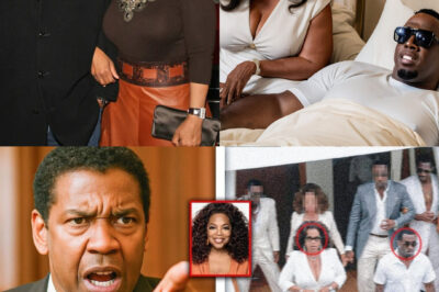 The Oprah & Denzel Washington Connection That’s SHOCKINGLY Changing Diddy’s Life