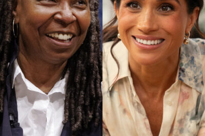 Chaos on Set! Whoopi Goldberg Drops Bombshell About Meghan Markle — Her Explosive Reaction Stuns Everyone