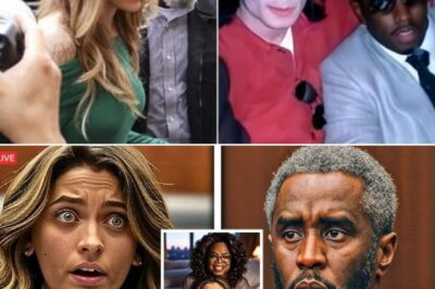 1 MINUTE AGO: Paris Jackson Submits Her Father’s Letter—”He Warned Me About Diddy”