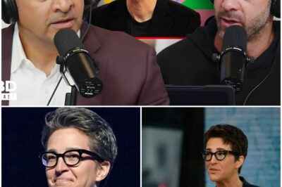 “BREAKING NEWS: MSNBC’s Shocking $25M PAYDAY for Rachel Maddow Sparks MASSIVE Pay War—Network Executives in Full Crisis Mode as Behind-the-Scenes Drama Unfolds!”