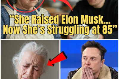 Elon Musk’s Heartwarming Reunion with His 85-Year-Old Former Nanny