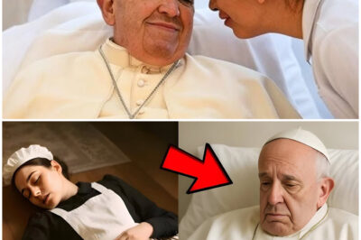 Pope’s Secret Final Letter Discovered by Maid—She Collapsed After Reading Its Chilling Message That Shook the Vatican to Its Core!