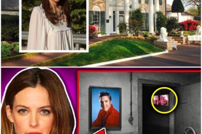 Elvis Granddaughter Reveals Hidden Basement In Graceland Opened 48 Years After His Death