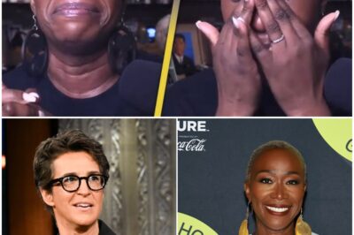 BREAKING MSNBC SHOCKER: Joy Reid BREAKS DOWN in Tears LIVE On Air; Rachel Maddow’s SHOCKING Betrayal of Her Bosses Exposed—The Chaos You Won’t Believe!