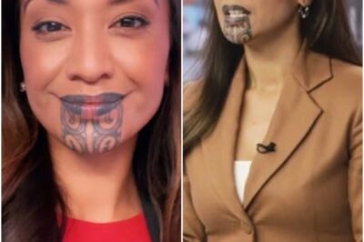TV presenter with Māori face tattoo hits back at cruel trolls