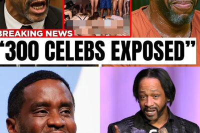 1 MINUTE AGO: Diddy SMIRKED When Katt Williams Revealed New Celebrity Names Involved!