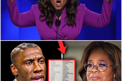 SHOCKING REVELATION: Shannon Sharpe DROPS BOMBSHELL on Oprah’s Secret Affairs—The Celebs Oprah ALLEGEDLY Slept With Will Leave You SPEECHLESS!