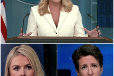 Maddow CRACKS UP After Karoline Leavitt Drops Secret Recording!