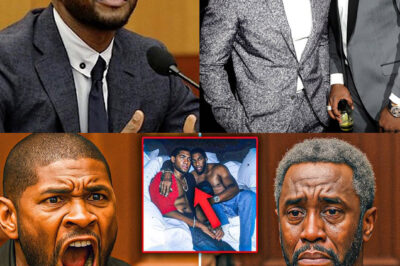 1 MINUTE AGO: Usher Reveals Secret Diddy Tape in Court… And Its HORRIFIC…