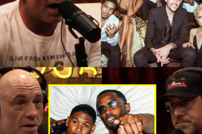 Why Are They Exposing Diddy? Joe Rogan Unpacks the Scandal That’s Rocking Hip-Hop and Hollywood