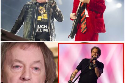 At 70, Angus Young drops a bombshell about Axl Rose that has left rock fans stunned.