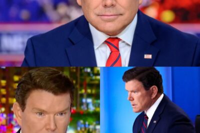Fox News’ Bret Baier shocks everyone behind the scenes during a live broadcast when he suddenly shouts, “All the news being reported is COMPLETELY FAKE!” before storming off the set. What happened?