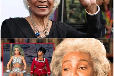 SHOCKING REVELATION: Nichelle Nichols Breaks Silence Before Her Death—The Truth About What Really Happened on Star Trek Set That Shocked the World!