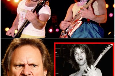 Michael Anthony, the legendary bassist of Van Halen, has come forward at the age of 70 with explosive revelations about his former bandmate Eddie Van Halen.