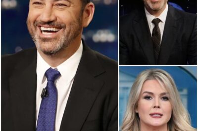 Karoline Leavitt challenged Jimmy Kimmel on live TV… He RUINED her with just one sentence!