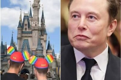 BREAKING NEWS: Elon Musk Blocks Disney’s Pride Content on X, Igniting Internet Firestorm Over Free Speech and Censorship 📰🔥
