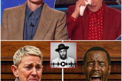 SHOCKING DEVELOPMENTS: ELLEN DEGENERES IN DANGER OF ARREST AFTER tWITCH’S EXPLOSIVE RECORDING REVEALED IN DIDDY’S TRIAL—What Dark Secret Could Bring Her DOWN FOR GOOD?