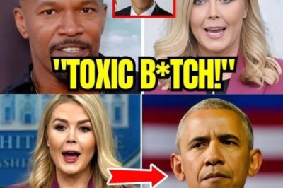 😱😱White House Shocker: Karoline Leavitt Releases 100-Page Document Accusing Barack Obama of Crimes – A Decade of Hidden Truths Exposed?