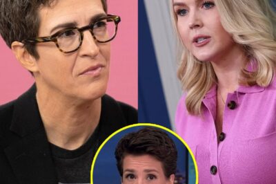 In a tense and highly charged exchange, Karoline Leavitt clashed with Rachel Maddow in a heated debate that quickly escalated into a war of words.