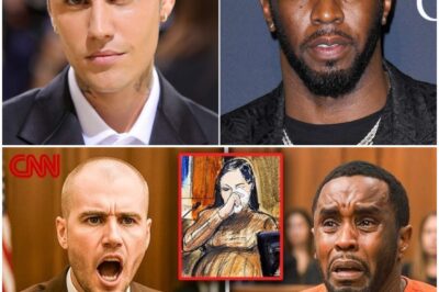 Diddy Loses It in Court After Justin Bieber Publicly Supports Cassie on Day 2 of the Trial!
