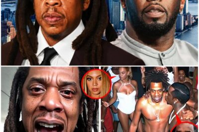 SHOCKING FOOTAGE: Jay-Z Caught Sneaking Out of Diddy’s Wild Party—What Was He REALLY Doing Behind Closed Doors?