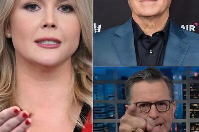 “Karoline Leavitt vs. Stephen Colbert: When the Joke Ended and the Real Talk Began”