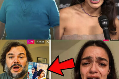 Jack Black REALITY CHECKS Rachel Zegler as She BLAMED Him For Her Flop!!