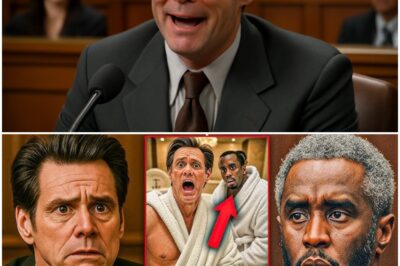Jim Carrey’s bombshell confession: ‘i took a bath with diddy to get famous’—the shocking moment that left the courtroom in disbelief!