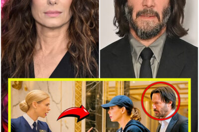 Receptionist Humiliates Sandra Bullock in a Luxury Hotel – Keanu Reeves’s Reaction Shocks Everyone