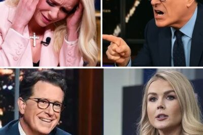 A Clash at the Ed Sullivan Theater: Leavitt vs. Colbert